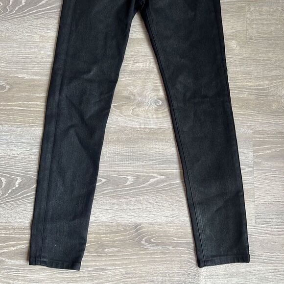 RAG & BONE Coated High-Rise Skinny Jeans - Picture 7 of 15